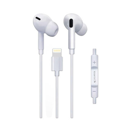 ÉCOUTEURS FILAIRE ICONIX IC-HF1229 - BLANC