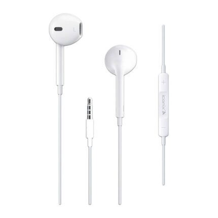 ÉCOUTEURS FILAIRE ICONIX IC-HF1232/BLANC