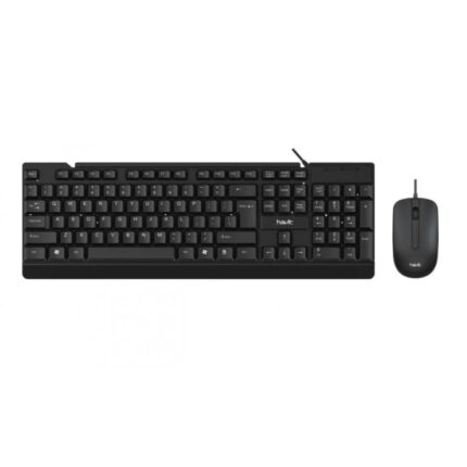 Ensemble Clavier & Souris HAVIT KB272CM Filaire