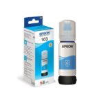 Bouteille Encre Adaptable EPSON 103 Cyan