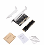 Carte réseau PCIE 4 vers M.2