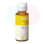 Bouteille Encre Adaptable HP GT52 70ML Jaune