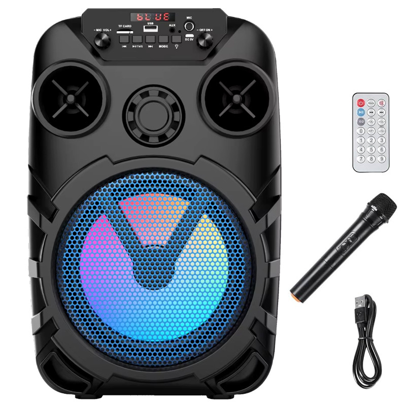 Haut Parleur Bluetooth ZQS-8122 Avec Microphone Haut Parleur Bluetooth ZQS-8122 Avec Microphone