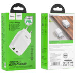 Tête Chargeur Hoco PD20W Dual USB C85A