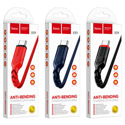 Câble Hoco X59 Type C