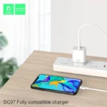 Chargeur iPhone DENMEN DC07L