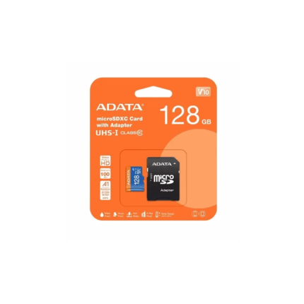CARTE MEMOIRE 128G ADATA CLASS 10