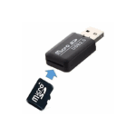 Lecteur Carte Mémoire Simple