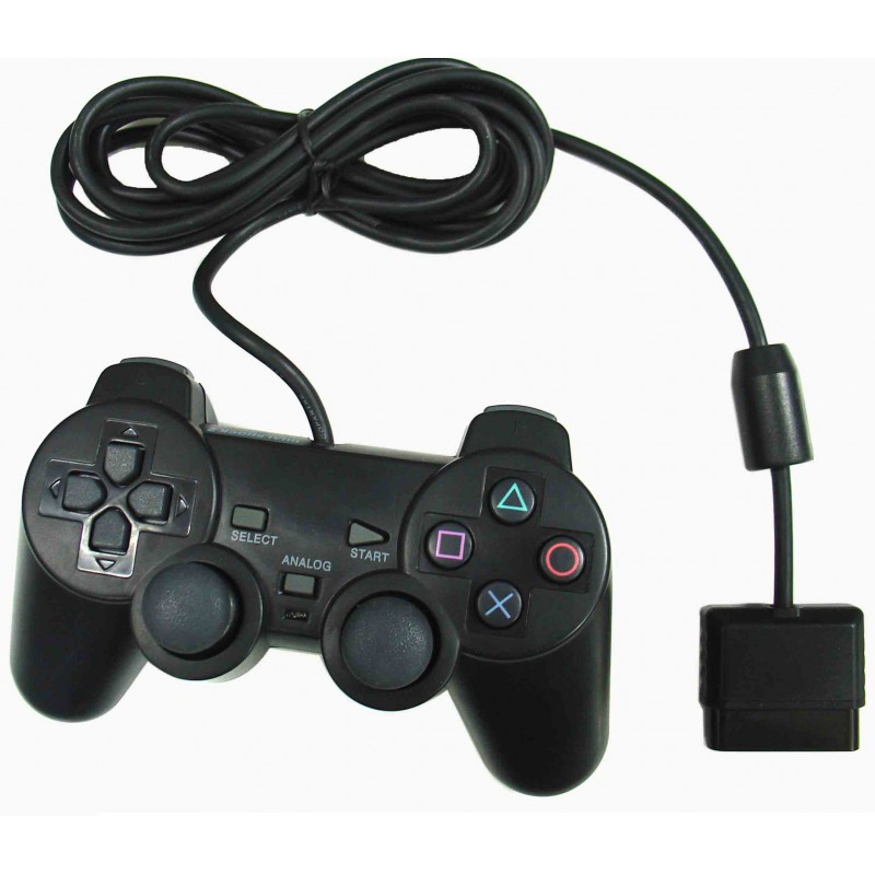 Manette De Jeux PLAY2 Double Analogue Manette De Jeux PLAY2 Double Analogue