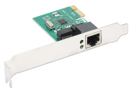 Carte Réseau PCI Express GIGABIT INTELLINET