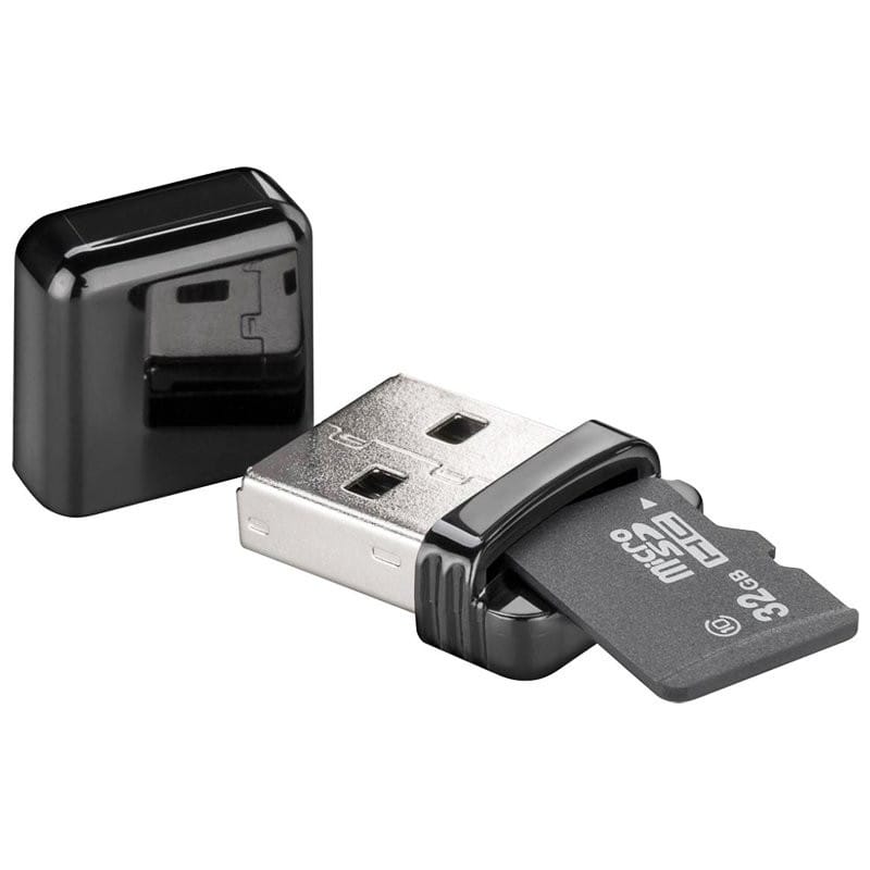 Lecteur Carte Mémoire MICRO USB 2.0 Lecteur Carte Mémoire MICRO USB 2.0
