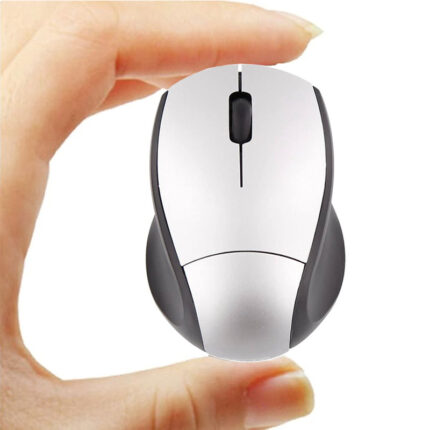 Mini Souris Sans Fil Nextek MS50 Gris