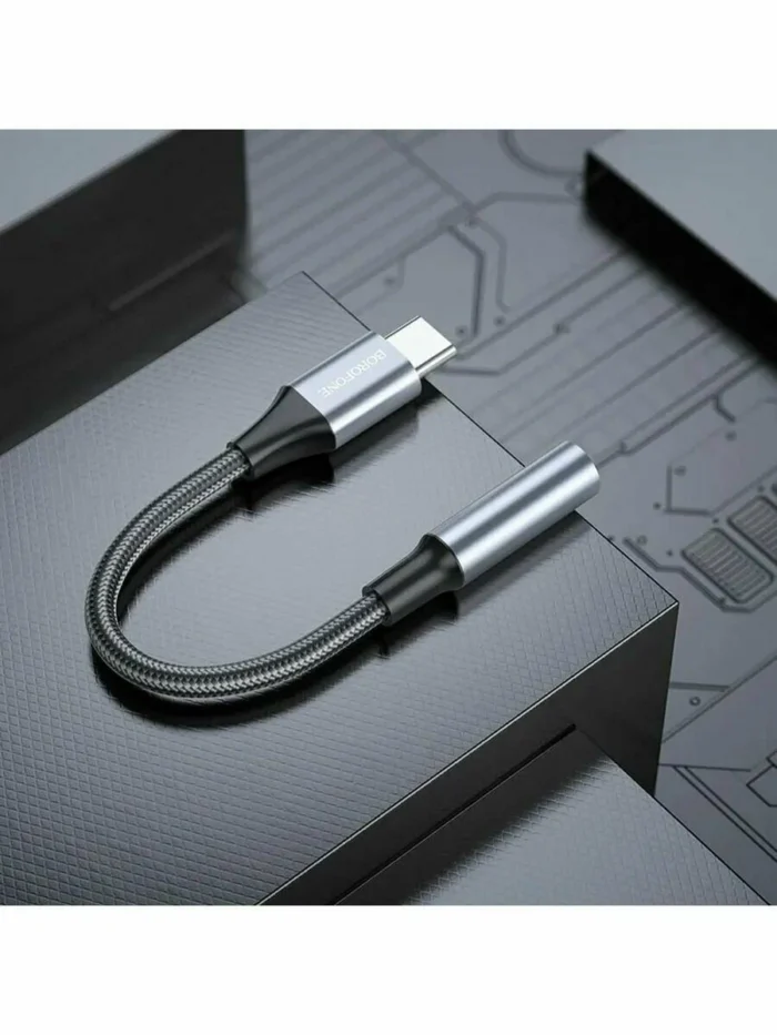 Adaptateur Borofone AUDIO/Type-C BV16