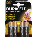 Pile DURACELL Plus Power AA