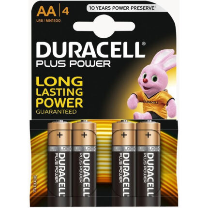 Pile DURACELL Plus Power AA