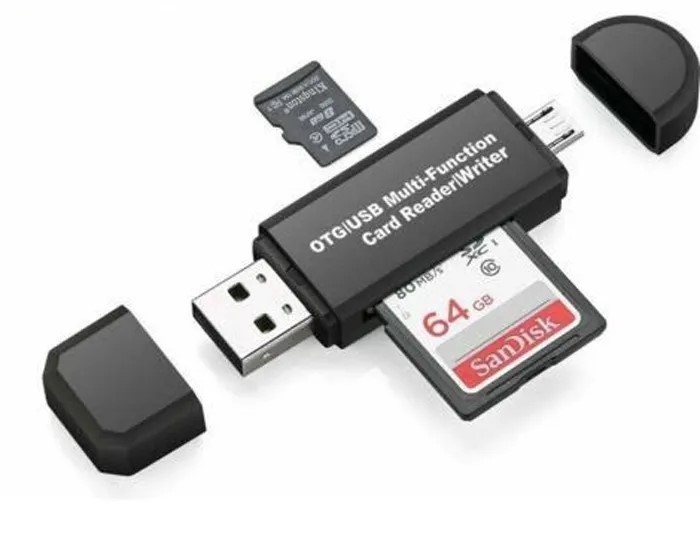 Lecteur Carte Mémoire CARD READER Lecteur Carte Mémoire CARD READER