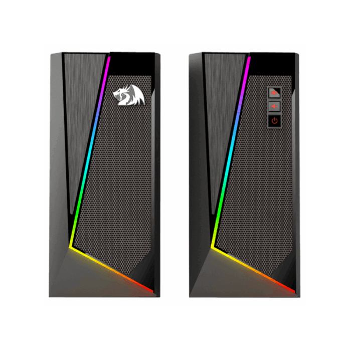 Haut-parleur Gamer REDRAGON Anvil GS520 NOIR