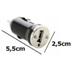 Car Adapter Travel Voiture Micro USB DUNLOP 1A