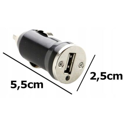Car Adapter Travel Voiture Micro USB DUNLOP 1A