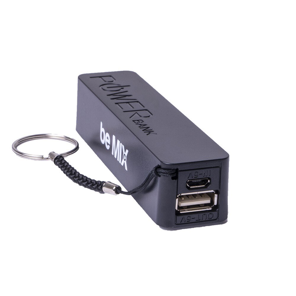Power Bank BE MIX 2600MAH HT1013 Power Bank BE MIX 2600MAH HT1013
