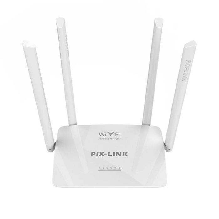 Répéteur Wifi 4 Antennes PIXLINK LV-WR08Q Répéteur Wifi 4 Antennes PIXLINK LV-WR08Q