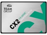 Disque SSD Interne TeamGroup CX2 256 Go 2.5 SATA III