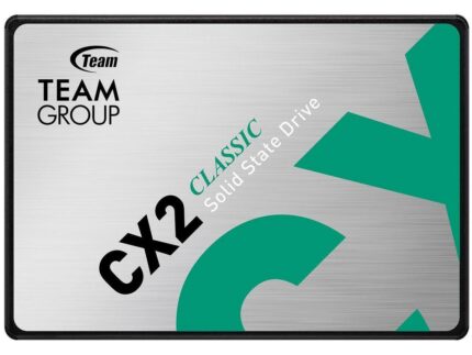 Disque SSD Interne TeamGroup CX2 256 Go 2.5 SATA III