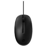 Souris Filaire HP 125 - Noir