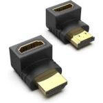 Angle Droit HDMI Femelle ADAPATATEUR