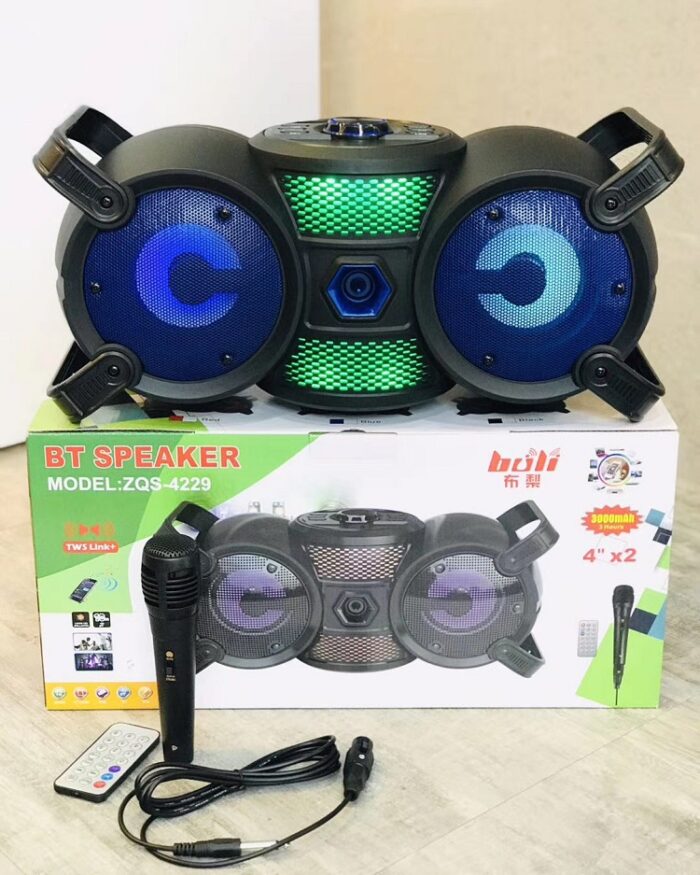 Haut Parleur BLUETOOTH ZQS 4229 AVEC MICRO – Image 2