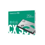 Disque SSD Interne TeamGroup CX2 256 Go 2.5 SATA III