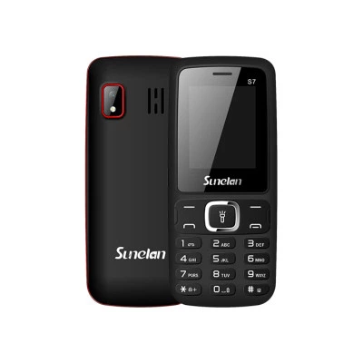 Téléphone portable Sunelan S7 Noir