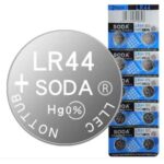 Pile Bouton SODA LR44