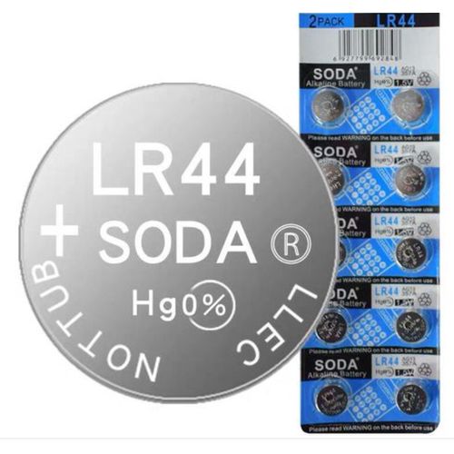 Pile Bouton SODA LR44 Pile Bouton SODA LR44