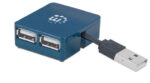 Micro Hub USB 2.0 Manhattan HI-Speed