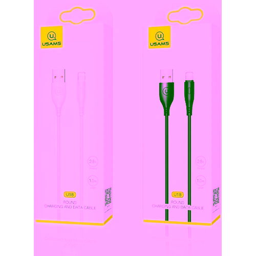 Cable chargeur USAMS U18 Type-C 1M Cable chargeur USAMS U18 Type-C 1M