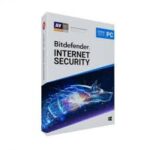 Antivirus Bitdefender Internet Security / 1 Poste / 1 an