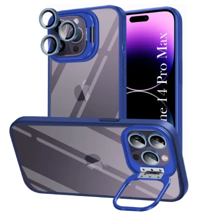 Étui iPhone 14 Pro Max Metal Stand