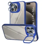 Étui iPhone 15 Pro Max Metal Stand Case