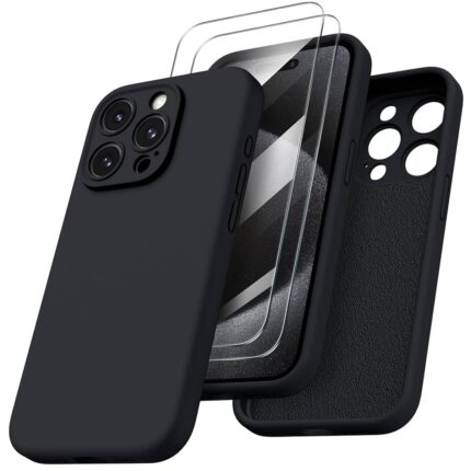 Étui iPhone 15 pro Max Silicone