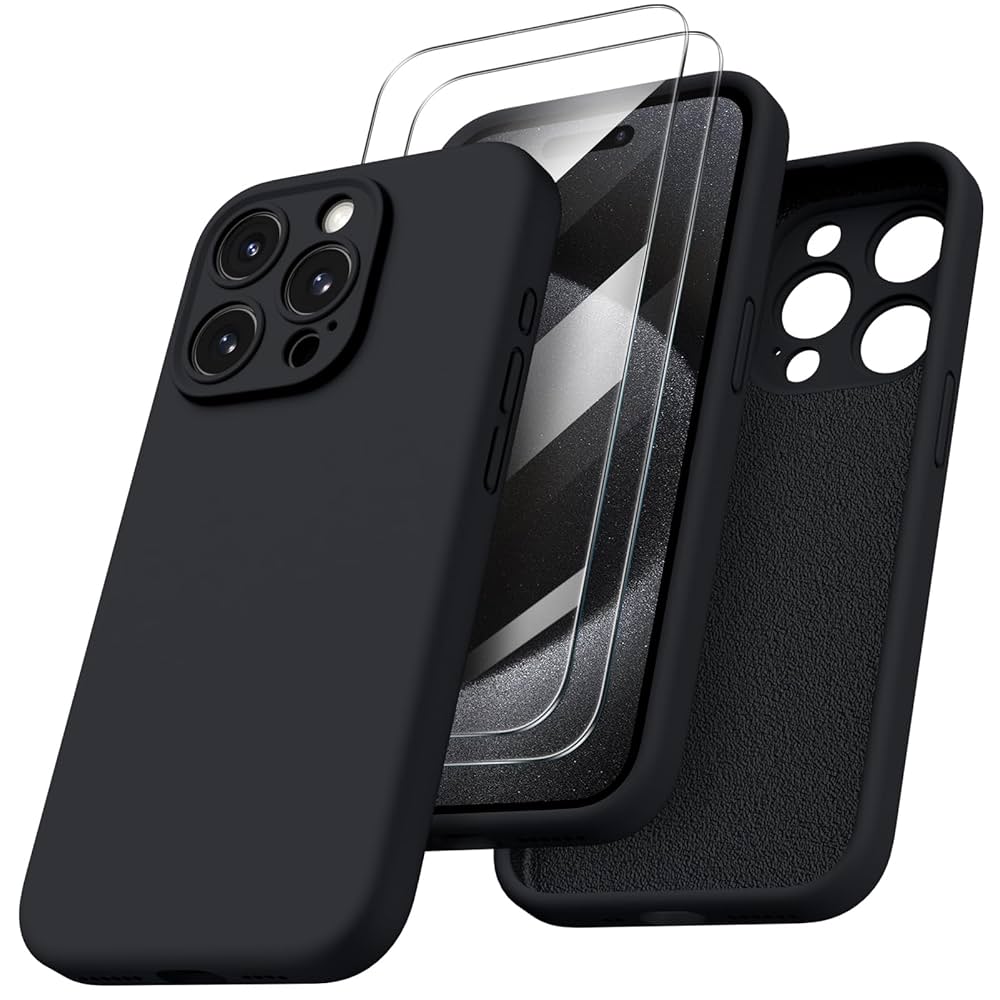 Étui iPhone 15 pro Max Silicone Étui iPhone 15 pro Max Silicone