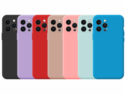 Étui IPHONE 13 PRO MAX SILICONE