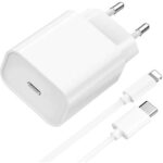 Chargeur iPhone14 Pro Max 25W USB-C