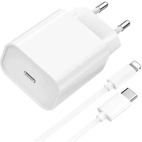 Chargeur iPhone14 Pro Max 25W USB-C Chargeur iPhone14 Pro Max 25W USB-C