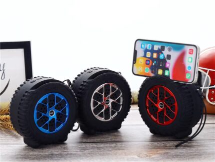 Mini Haut-Parleur Bluetooth Roue Élégant L015