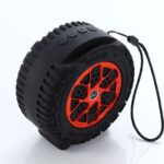 Mini Haut-Parleur Bluetooth Roue Élégant L015