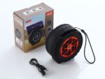 Mini Haut-Parleur Bluetooth Roue Élégant L015