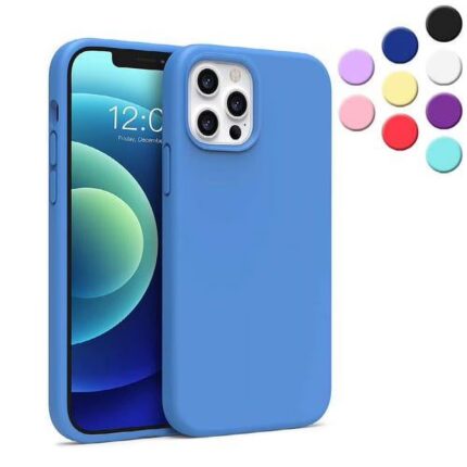 Étui iPhone 12 Pro Max Silicone