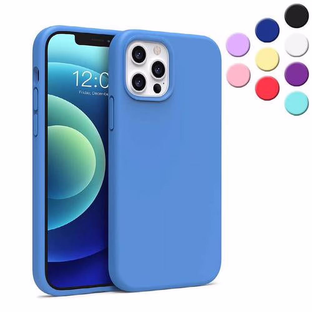 Étui iPhone 12 Pro Max Silicone Étui iPhone 12 Pro Max Silicone