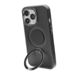 Étui iPhone14 Pro Metal Stand Case